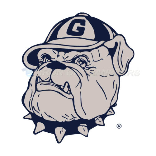 Georgetown Hoyas Logo T-shirts Iron On Transfers N4462